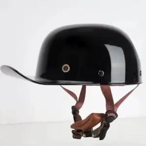 헬멧 모자 반모 바이크 레트로 빈티지 스쿠터 클래식