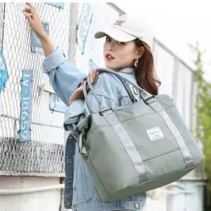 여행 보조가방 대용량 숄더백 데일리 여름 크로스백