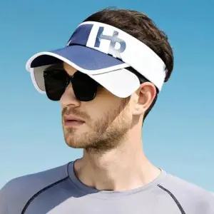 HR 날개썬캡 슬라이드 선바이저 골프 등산 낚시 모자 선캡 골프여름모자 골프모자