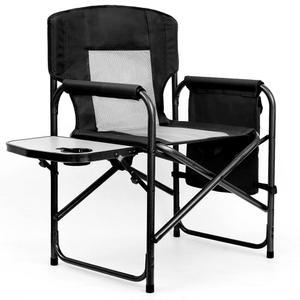 예스토모 캠핑 의자 외부용 접이식 이사회 헤비 듀티 450파운드 지원