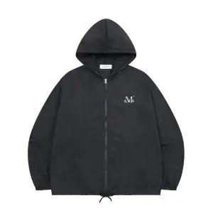 MUCENT 플로에어 시스루 후드 레인 바람막이 (3컬러)