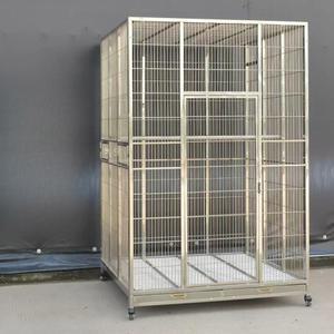 대형 새장 스테인리스 놀이터 사육장 새철장 빌라 304 훈련 스틸 큰새장 강철 사육