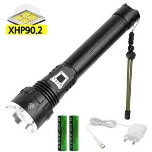 탐조등 LED 서치라이트 랜턴 충전식 손전등 후레쉬 XHP90.2