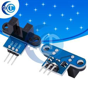 IR 적외선 속도 센서 모듈 거리 측정 감지 옵토커플러 아두이노 스마트 호환 자동차 및 로봇용