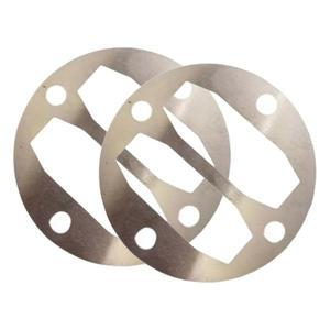 실린더 헤드 2pcs 가스켓 와셔 공기 압축기 알루미늄 라운드 실버 제품 이름