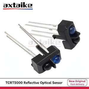 10/20PCS TCRT5000 DIP 4Pin 반사 광 센서 트랜지스터 출력 적외선 IR 광전 스위치