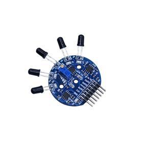 적외선 IR 불꽃 센서 감지기 화재 모듈 5 채널