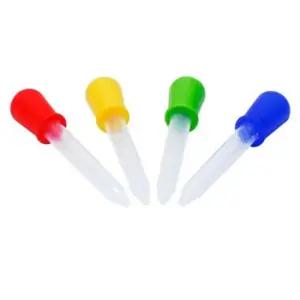 미술놀이 스포이드 아트 스포이트 4개 세트 물감 별매