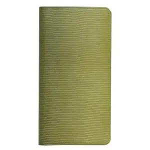 가죽수첩 웍스 커버 플래너+속지 칸브리오 그린-포켓