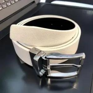 남성가죽벨트 남성 양면 가죽벨트 빅사이즈 길이 조절 가능한