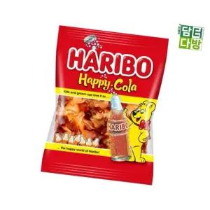 하리보 해피 콜라 100g X 10개