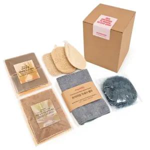 킴스팜팜 프리미엄 수세미 행주 선물세트 내추럴 SET(10P) 집들이 답례품 판촉행사