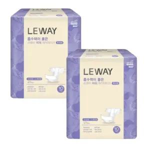 미래생활 기저귀 르웨이 파워 매직 특대형 10매 2팩
