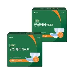 디펜드 안심케어 테이프형 특대형 남녀공용 성인기저귀 16P X 2팩