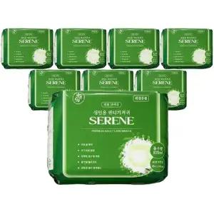 세린 성인용기저귀 팬티형 실속형 대형 10p x 8팩 남녀공용 요실금팬티 성인기저귀 세린기저귀