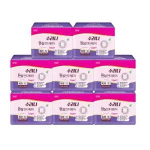 수려니 컴포트 안심 언더웨어 특대형 10매 x 8팩 성인용 팬티기저귀
