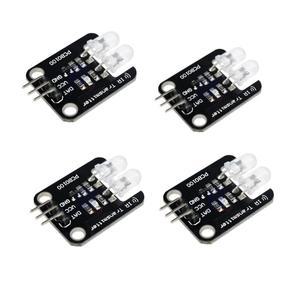PCB0100 Arduino 전자 빌딩 블록용 2 채널 적외선 송신기 모듈 IR