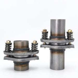 6 길이 1.7522.252.5 ID 배기 구형 조인트 용접 스테인레스 스틸 머플러 수리 플랜지 스프링 도구