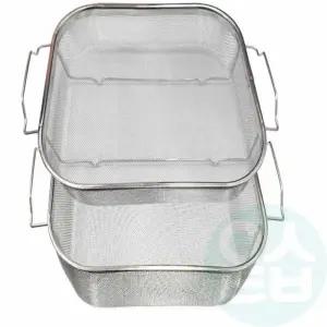 위센티브 손잡이 타공바구니 네트망바구니