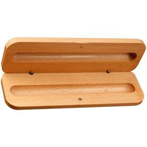 고급 원목 펜 홀더 볼펜 및 만 호환년필 전시용 나무 케이스 수집 포장 상자 교사 특별한