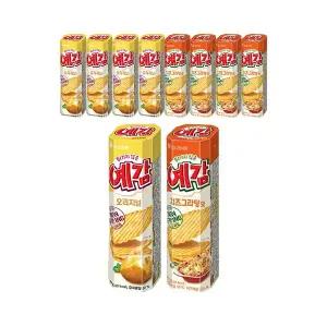 오리온 예감 오리지널 64g, 5개 + 예감 치즈 64g, 5개