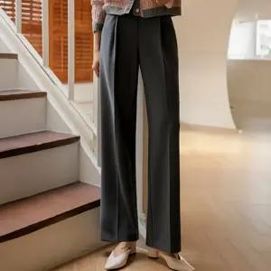 [JUST BETTER] 차르륵 와이드 슬랙스(숏/롱)