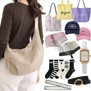 [10+20+5%] 봄신상 미리보기 스카프/양말/크로스백/여행가방/런닝백/볼캡/양우산