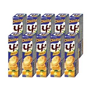 오리온 유자 치즈크림 샌드 나, 77g, 10개