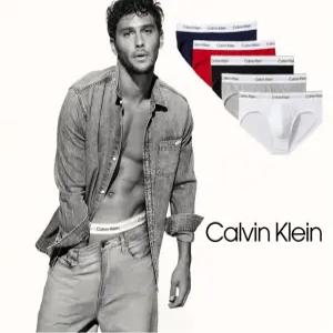 캘빈클라인언더웨어 남성 삼각 브리프 아이콘 코튼 스트레치 5종 택1