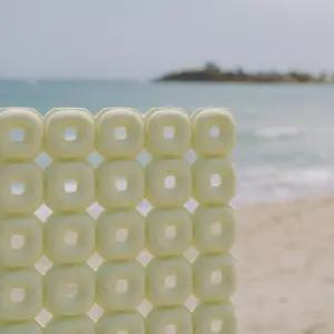 자원순환 PVC 스퀘어 굴매트  욕실매트 6p 화장실 베란다 미끄럼방지