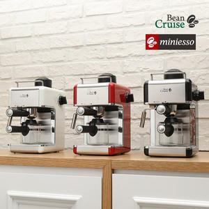 [빈크루즈] 가정용 반자동 에스프레소 커피머신 BCC-480ES