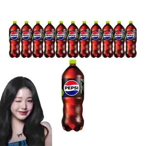 펩시콜라 제로슈거 라임향, 1.5L, 12개