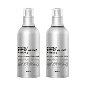 맥클린 프리미엄 펩타이드 볼륨 에센스 100ml+100ml 슬로우에이징