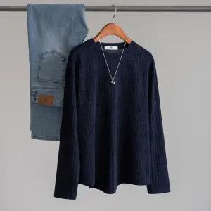 (안나앤플러스) A. 르헤 골지 티셔츠[티셔츠D1204H02] 빅사이즈