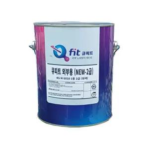 노루 큐피트 외부용 수성페인트 4L KS 1종2급 외벽 담장