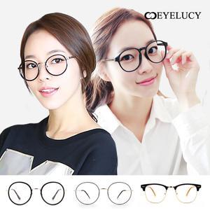 투명안경테 블루라이트차단 남성여자 안경줄 패션 뿔테 여름신상 청색광차단