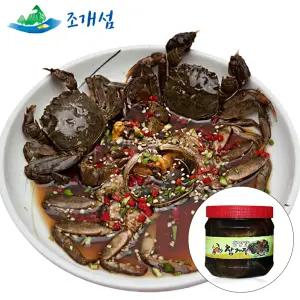하동 섬진강 자연산 민물 참게장 1kg