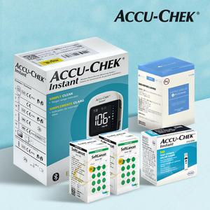 아큐첵 인스턴트 혈당측정기+시험지50+호환침110+솜100