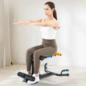 이고진 스쿼트머신 LV8001 롤러 스쿼트 힙업 운동기구