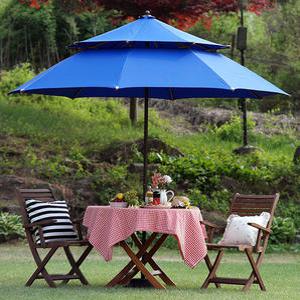 우드톤 특대형 파라솔 야외 애견운동장 카페 홍보용인쇄 천교체 A/S가능