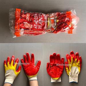 알라딘 황이중 장갑/알라딘 /황이중/이중코팅/코팅/목장갑/작업장갑 1타(10켤레)