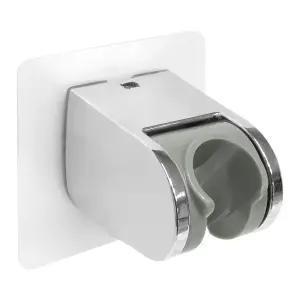 접착식 샤워기걸이 부착식 샤워기거치대 5단 각도조절