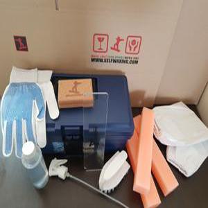 ###분노의 스피드 셀프왁싱KIT 스노우보드 스키 폭발적인 스피드 향상