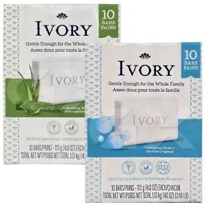 아이보리 비누 세수비누 113g 30개