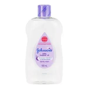 존슨즈 베이비 베드타임 오일 500ml /아기 보습 바디오일