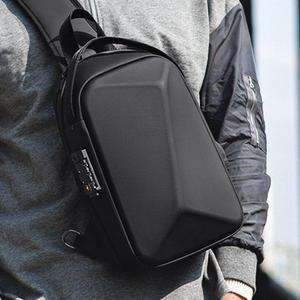 ROWE 남자 대용량 여행 슬링백 미니 크로스백 힙색 메신저백 USB충전 어깨가방