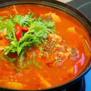 추가 서더리 매운탕