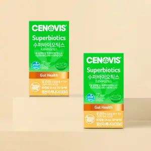 [롯데백화점]세노비스 [증정종료]세노비스 수퍼바이오틱스 100억 유산균 60캡슐x2개