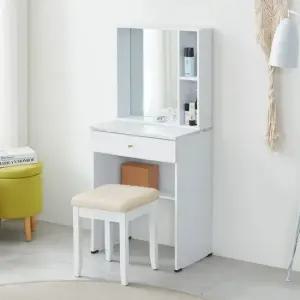 파로마 솔트 베이직 600 화장대 스툴 세트 mct040