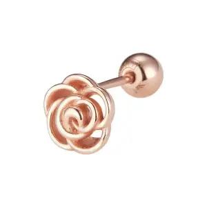 14k 볼륨 로즈 피어싱 1개)